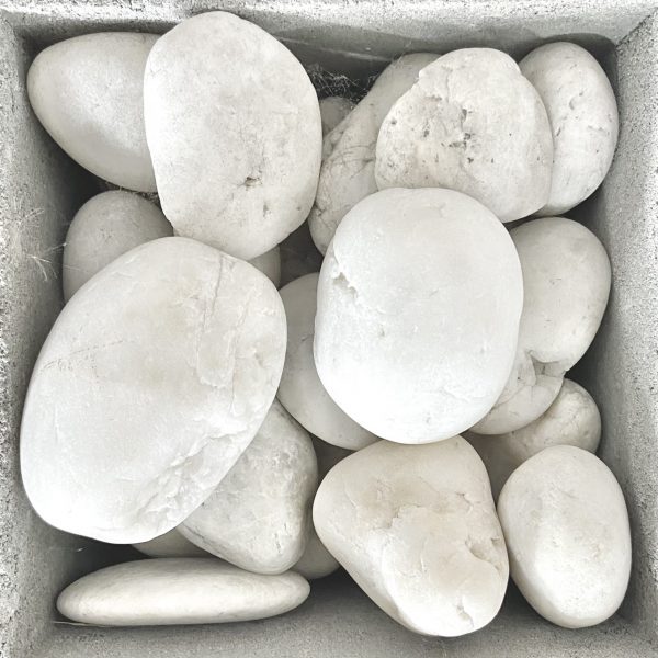 หินประดับสีขาว